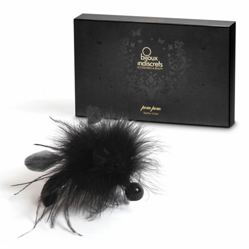 Piórko - Bijoux Indiscrets Pom Pom Feather Tickler